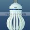 8u 210w high power 17mm tube diameter E40 base holder with high lumens CFL (lotus shape)