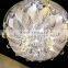 high quality new model led crystal chandelier ceiling light