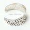 Hammered Vintage Metal Cuff Bangle