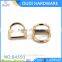Double D Buckles For Bag, Metal Hardware Decoration Accessory Buckles