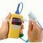 medical handheld finger pulse oximeter with three parameters