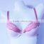 Wholesale fitness bra cotton and spandex women gym wear beautiful bra
