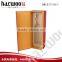 Hinged Cardboard wine gift case for sale