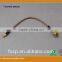 RG316 Cable Assembly with RP-SMA Male Crimp to MMCX Male Crimp Connectors