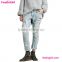 2016 New Fashion Summer Style Hollow Out Pants Jeans Sexy Woman