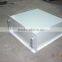 Galvanized steel cabinet fabrication