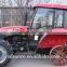 Wheeled Tractor YTO-704 , 4WD Aircab Tractor With 4 in 1 Front End Loader