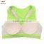 Plain color bulk sports bra mesh custom bra for women