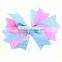 Deshine Wholesale Ribbon Bow Christmas Hairpin ZX1026