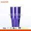 30oz Vacuum Insulated Stainless Steel Tumbler with non-spill slide splash lid
