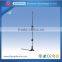 Quality assured and factory price diamond 25-3000MHz super discone antenna for receiving