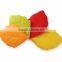 creative leaf collapsing cup collapsible foldable cup
