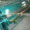 Pneumatic metal crimping machine for pneumatic sheet metal crimping machine