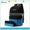Wholesale Cheap Cute Soft Blue Canvas Backpack Set for College Girls