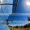 HOT! 1.1mm,3mm,3.2mm,4mm Solar Mirror for solar exterior used Used Three Coated paint