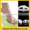 foot care silicone gel toe sponge toe separator for preventing bunion