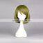 Fashion Style Wig Hair Love live! Koizumi Hanayo Cosplay wig Light Green color anime hair high temperature wire wig+Hairnets