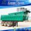 high quality heavy duty tri axle dump semi trailer for sale