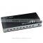 OEM full hd 1080p 8-port hdmi splitter 1x8/ black