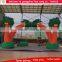 2015 New design commerical palm tree inflatable arch for sale