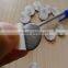 Custom Size 3m Adhesive Electrode Pads Eva Foam Backing