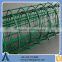 Hot Sale Adjustable Colorful PVC Coated Woven Style Wire Mesh Fence