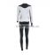 ladies specilized white black fleece compression cycling jacket