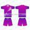 good design custom top quality sublimation striped soccer sets