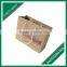 BEAUTIFUL STYLE COLORED FLOWERS PACKAGING MAILING BAGS WITH HANDLES