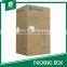 SHIPPING PACKING BOX CUSTOMIZED DIMENSION