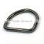 Cheap fashion metal d ring for bags