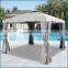 Aluminum patio pavilion side curtains gazebo 3X3m JJBH-14                        
                                                Quality Choice