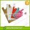 Colorful and custom non woven bag,recycle non woven shopping bag,pp nonwoven bag hs code