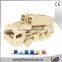 Wood 3D Puzzle Truck Assemble Toy