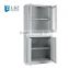 Modern design 2 drawers glass hinged door filing cabinets