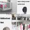 2016 No drilling No screw Easy Installation stainless steel wall mounted kitchen hook with strong vacuum suction hook