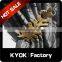 KYOK Windows decoration New Arrival Golden Curtain Buckle Accessories Curtain Holdback