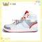 Breathable high ankle men casual shoes