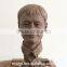 Elaborate craft work life Size Clay Sculpture mud draft Of silicone figure