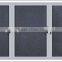 School glass massage notice bulletin board showcasewith lock