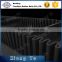 latest technology rubber belt for conveyor sidewall belting sidewall conveyor belt