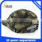 high quality 5-panel custom camo camp cap/hat in high quality