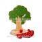 Wooden Magnetic Apple Tree