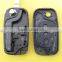 Replacement flip key case For Renault Clio Megane Laguna 3 button remote folding key blank