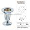 top grade chrome metal sofa leg KSL8422