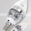 Shen Zhen Best High Quality E14 E27 3Way LED Candle Light Bulb BC