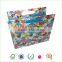 Colorful printing customized paper file folder tote