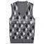 High quality new autumn men's cotton sweater vest