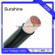 Construction Application copper conductor XLPE insulated power cable