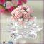 Romantic Wedding home decorative lotus flower shaped glass holder                        
                                                Quality Choice